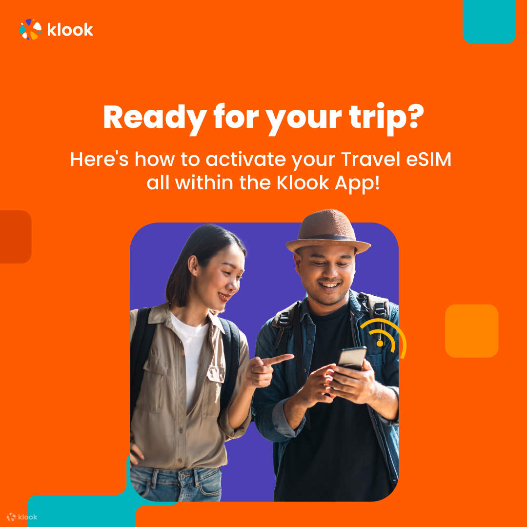 eSIM USA - Activate in Klook App